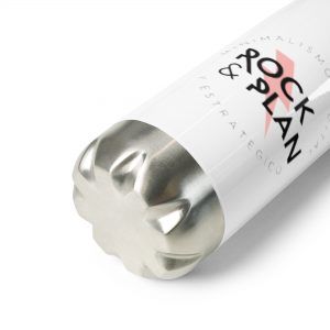 Botella de agua de acero inoxidable